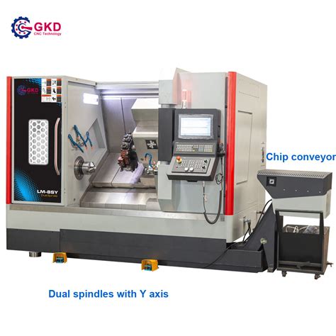 china double spindle cnc lathe manufacturers|China Dual.